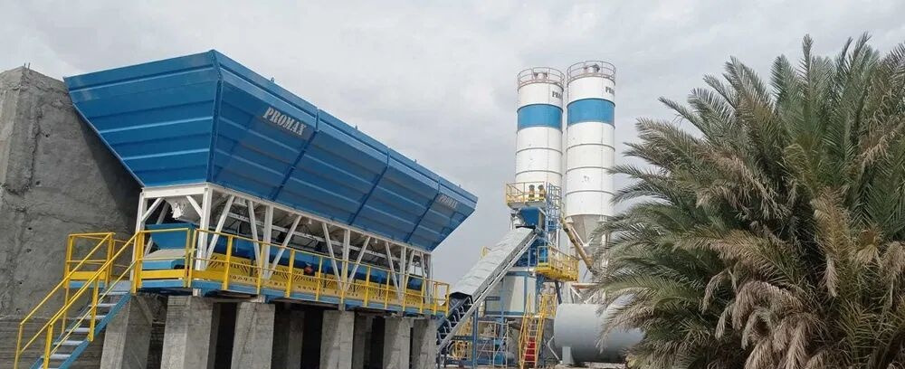 Promax C100-TWN L - Betonáreň: obrázok 2 Promax C100-TWN L - Betonáreň: obrázok 2