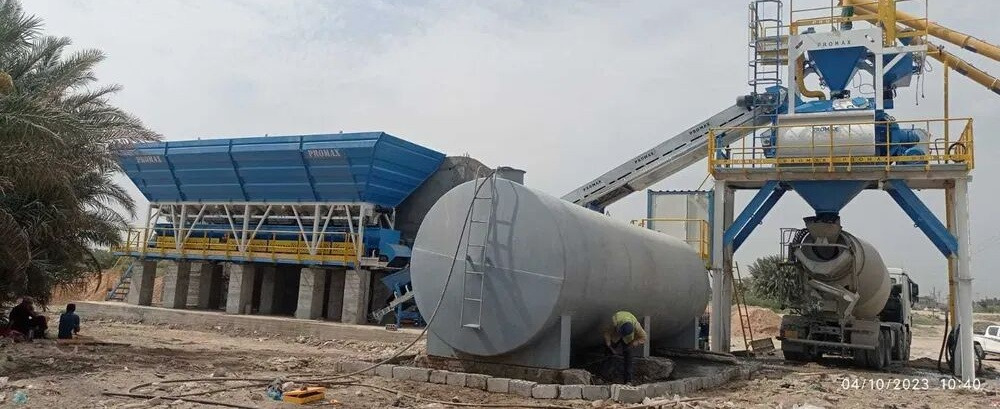 Promax C100-TWN L - Betonáreň: obrázok 3 Promax C100-TWN L - Betonáreň: obrázok 3