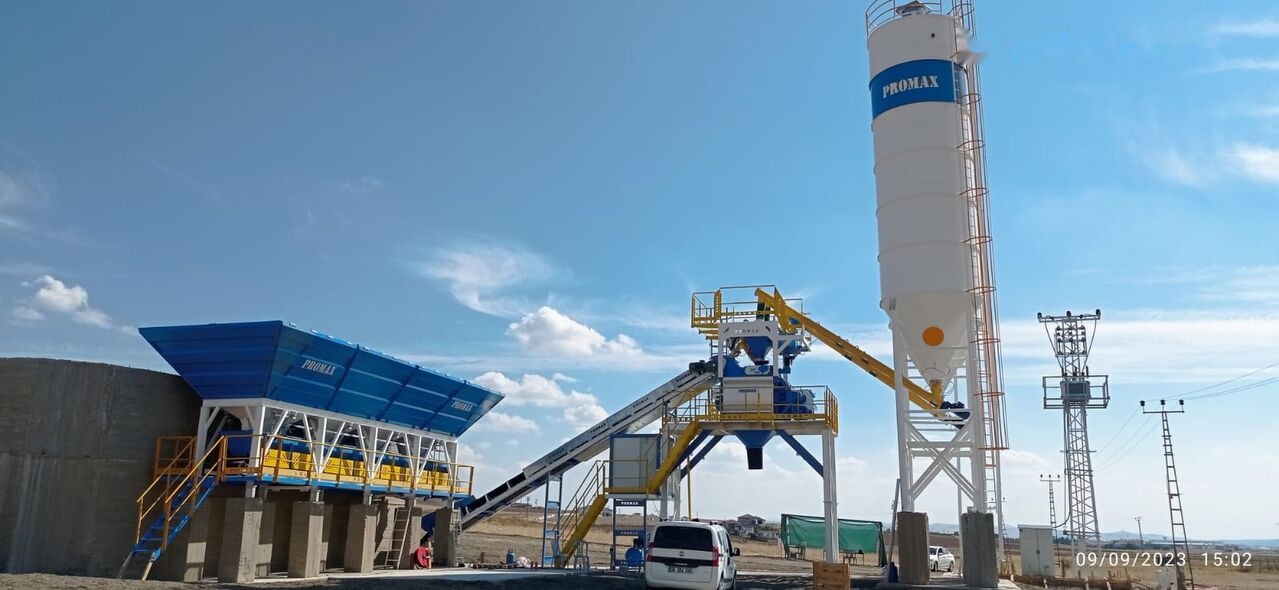 Promax Compact Concrete Batching Plant C100-TWN-LINE (100m3/h) - Betonáreň: obrázok 4 Promax Compact Concrete Batching Plant C100-TWN-LINE (100m3/h) - Betonáreň: obrázok 4