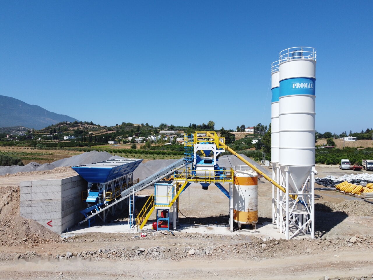 Promax Compact Concrete Batching Plant C100-TWN-LINE (100m3/h) - Betonáreň: obrázok 2 Promax Compact Concrete Batching Plant C100-TWN-LINE (100m3/h) - Betonáreň: obrázok 2