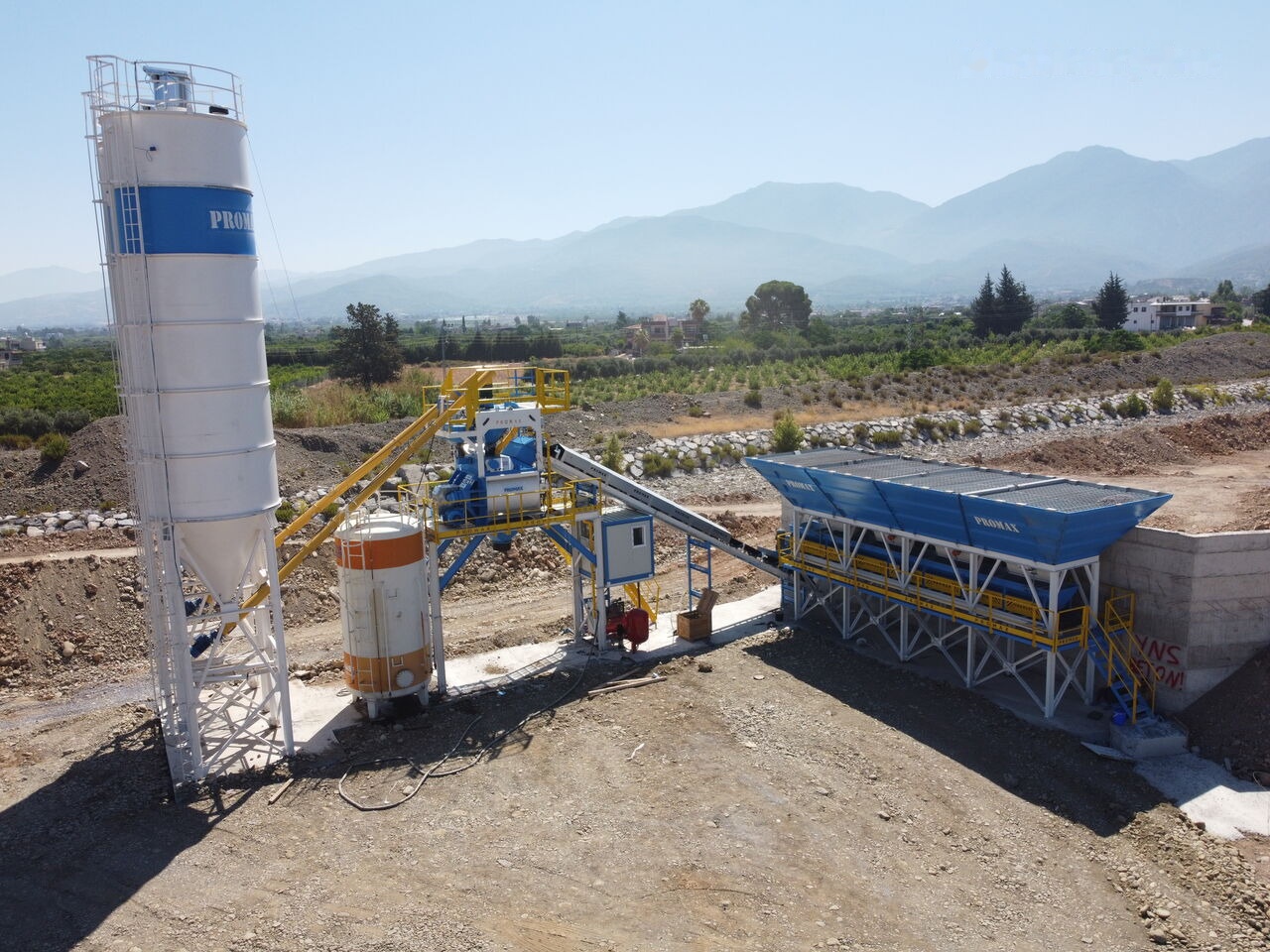 Promax Compact Concrete Batching Plant C100-TWN-LINE (100m3/h) - Betonáreň: obrázok 5 Promax Compact Concrete Batching Plant C100-TWN-LINE (100m3/h) - Betonáreň: obrázok 5