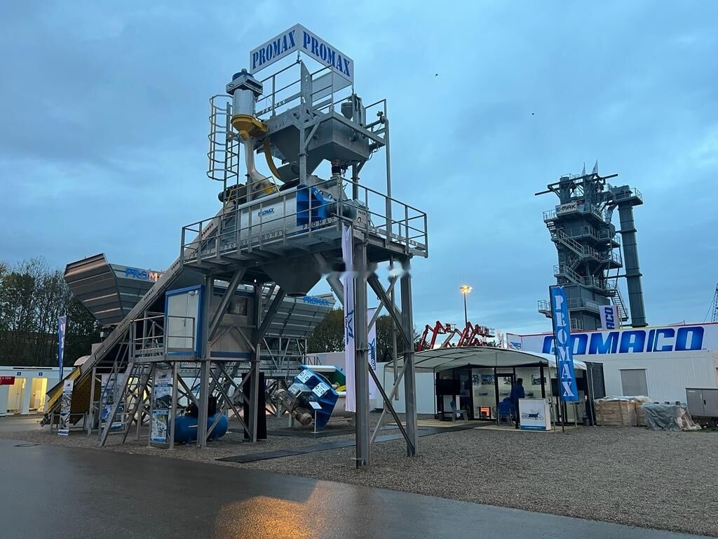 Promax Compact Concrete Batching Plant C120-TWN-LINE (120m3/h) - Betonáreň: obrázok 5 Promax Compact Concrete Batching Plant C120-TWN-LINE (120m3/h) - Betonáreň: obrázok 5