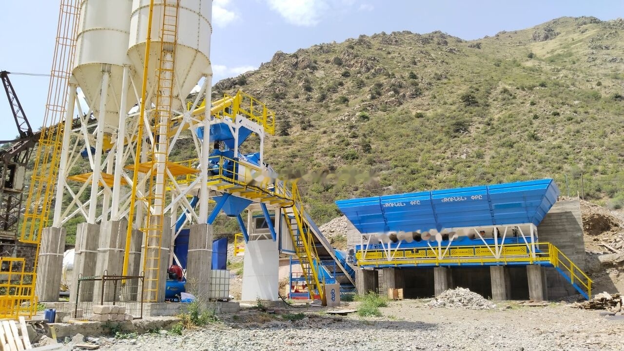 Promax Compact Concrete Batching Plant C120-TWN-LINE (120m3/h) - Betonáreň: obrázok 1 Promax Compact Concrete Batching Plant C120-TWN-LINE (120m3/h) - Betonáreň: obrázok 1