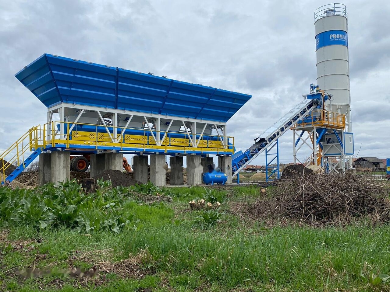 Promax Compact Concrete Batching Plant PROMAX C60-SNG LINE (60m³/h) - Betonáreň: obrázok 3 Promax Compact Concrete Batching Plant PROMAX C60-SNG LINE (60m³/h) - Betonáreň: obrázok 3