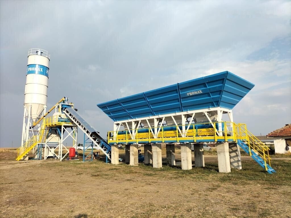 Promax Compact Concrete Batching Plant PROMAX C60-SNG LINE (60m³/h) - Betonáreň: obrázok 1 Promax Compact Concrete Batching Plant PROMAX C60-SNG LINE (60m³/h) - Betonáreň: obrázok 1