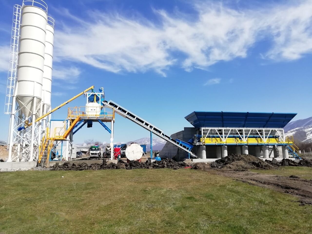 Promax Compact Concrete Batching Plant PROMAX C60-SNG LINE (60m³/h) - Betonáreň: obrázok 2 Promax Compact Concrete Batching Plant PROMAX C60-SNG LINE (60m³/h) - Betonáreň: obrázok 2