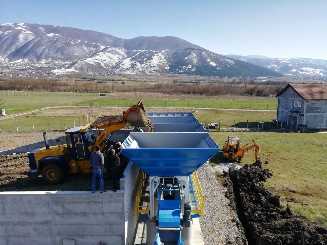 Promax Compact Concrete Batching Plant PROMAX C60-SNG LINE (60m³/h) - Betonáreň: obrázok 5 Promax Compact Concrete Batching Plant PROMAX C60-SNG LINE (60m³/h) - Betonáreň: obrázok 5