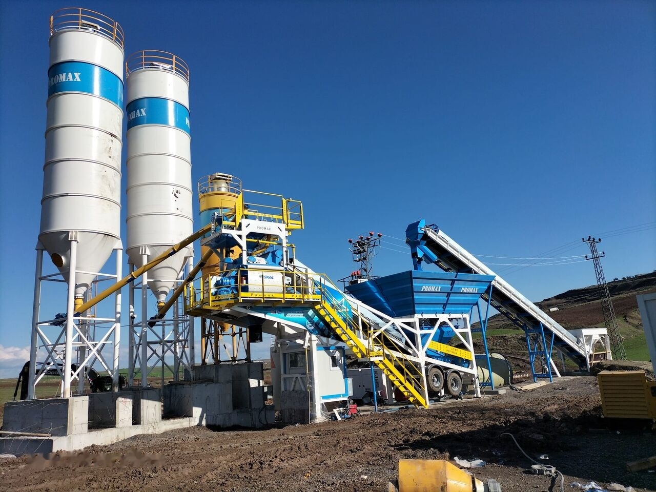Promax Mobile Concrete Batching Plant PROMAX M100-TWN (100m³/h) - Betonáreň: obrázok 3 Promax Mobile Concrete Batching Plant PROMAX M100-TWN (100m³/h) - Betonáreň: obrázok 3
