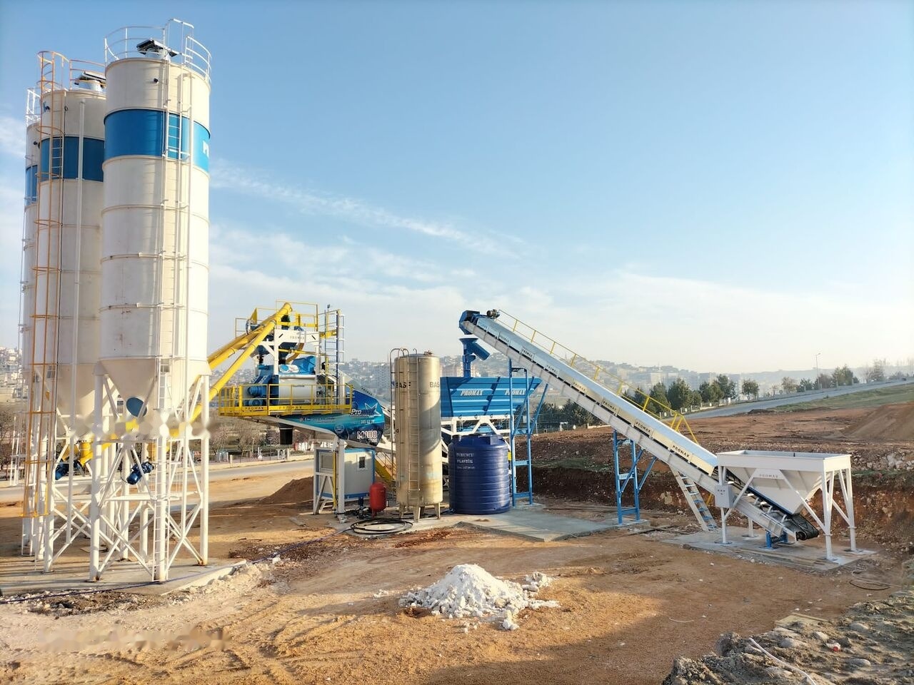 Promax Mobile Concrete Batching Plant PROMAX M100-TWN (100m³/h) - Betonáreň: obrázok 1 Promax Mobile Concrete Batching Plant PROMAX M100-TWN (100m³/h) - Betonáreň: obrázok 1