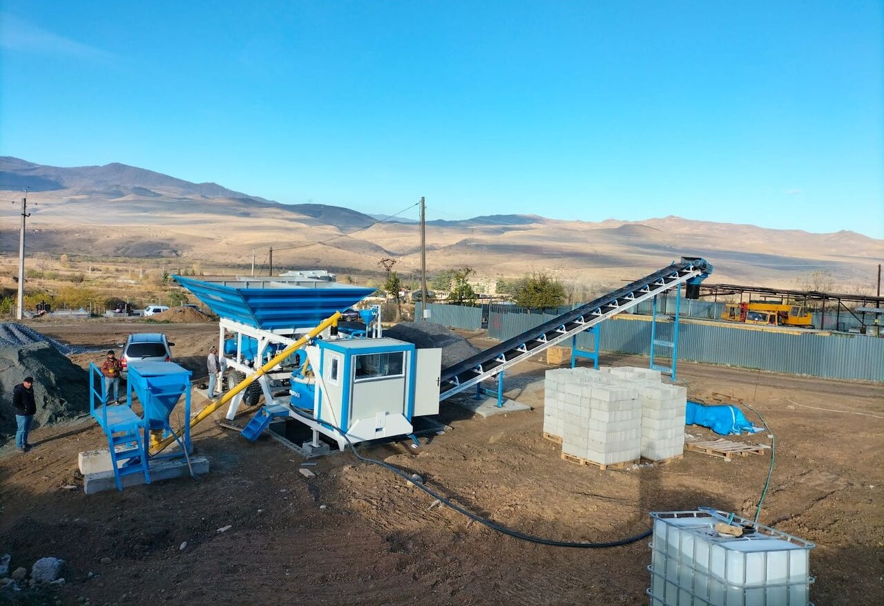 Promax Mobile Concrete Batching Plant PROMAX M35-PLNT (35m³/h) - Stavebná miešačka: obrázok 2 Promax Mobile Concrete Batching Plant PROMAX M35-PLNT (35m³/h) - Stavebná miešačka: obrázok 2