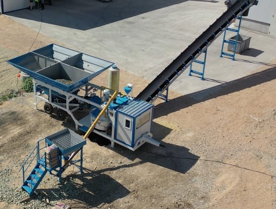 Promax Mobile Concrete Batching Plant PROMAX M35-PLNT (35m³/h) - Stavebná miešačka: obrázok 1 Promax Mobile Concrete Batching Plant PROMAX M35-PLNT (35m³/h) - Stavebná miešačka: obrázok 1