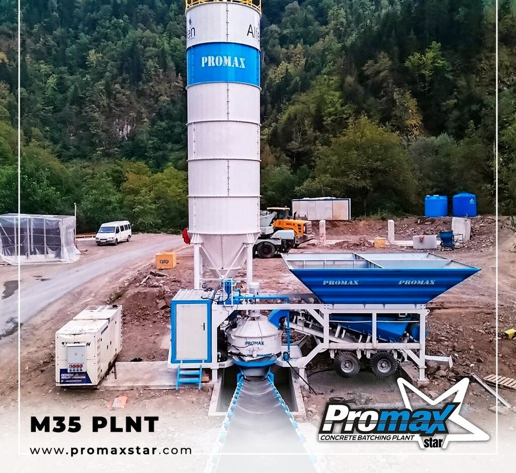 Promax Mobile Concrete Batching Plant PROMAX M35-PLNT (35m³/h) - Stavebná miešačka: obrázok 5 Promax Mobile Concrete Batching Plant PROMAX M35-PLNT (35m³/h) - Stavebná miešačka: obrázok 5