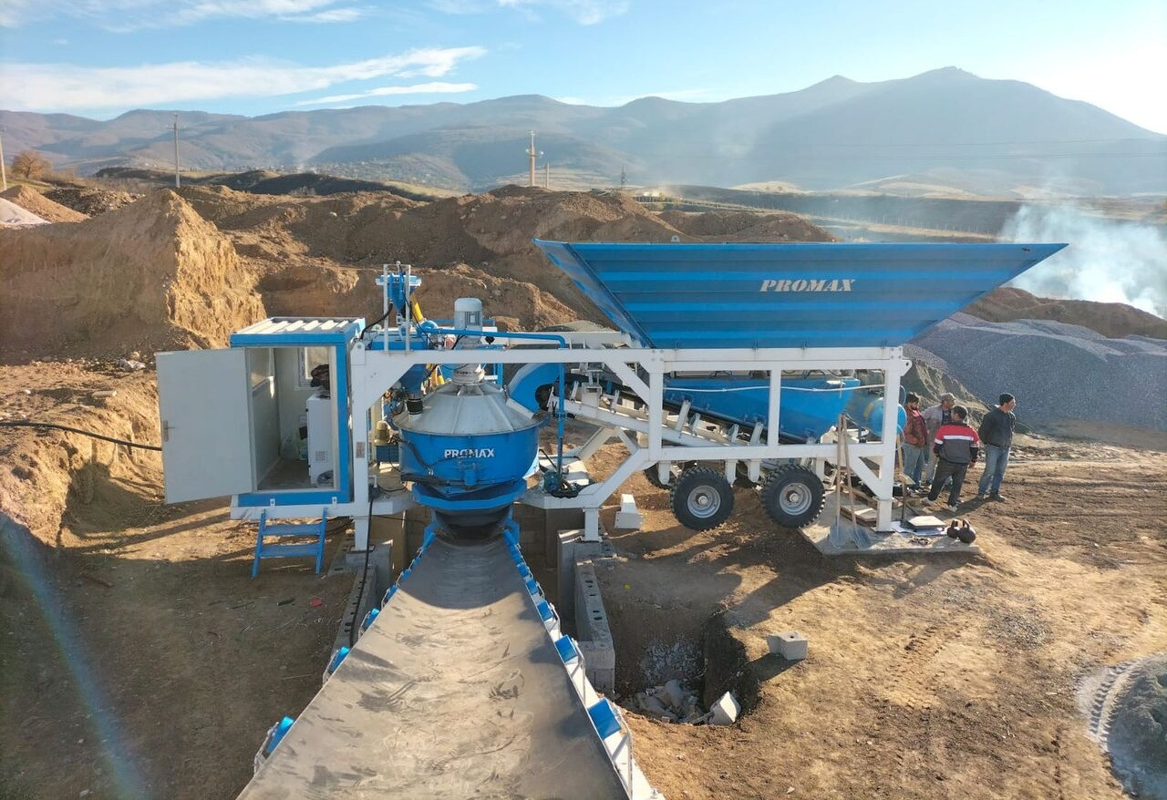 Promax Mobile Concrete Batching Plant PROMAX M35-PLNT (35m³/h) - Stavebná miešačka: obrázok 3 Promax Mobile Concrete Batching Plant PROMAX M35-PLNT (35m³/h) - Stavebná miešačka: obrázok 3