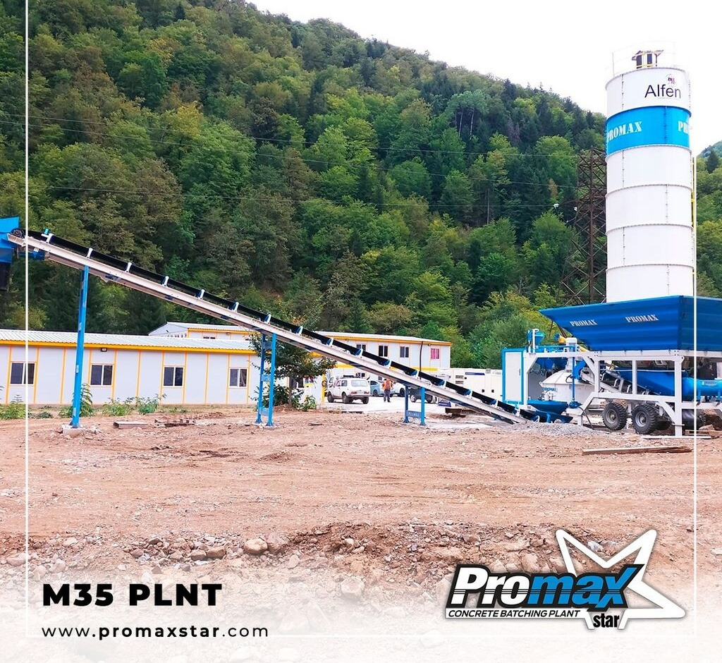 Promax Mobile Concrete Batching Plant PROMAX M35-PLNT (35m³/h) - Stavebná miešačka: obrázok 4 Promax Mobile Concrete Batching Plant PROMAX M35-PLNT (35m³/h) - Stavebná miešačka: obrázok 4