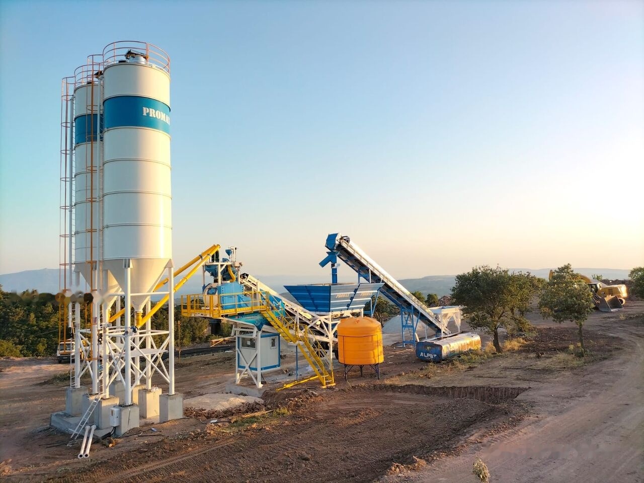Promax Mobile Concrete Batching Plant PROMAX M60-SNG (60m3/h) - Betonáreň: obrázok 5 Promax Mobile Concrete Batching Plant PROMAX M60-SNG (60m3/h) - Betonáreň: obrázok 5