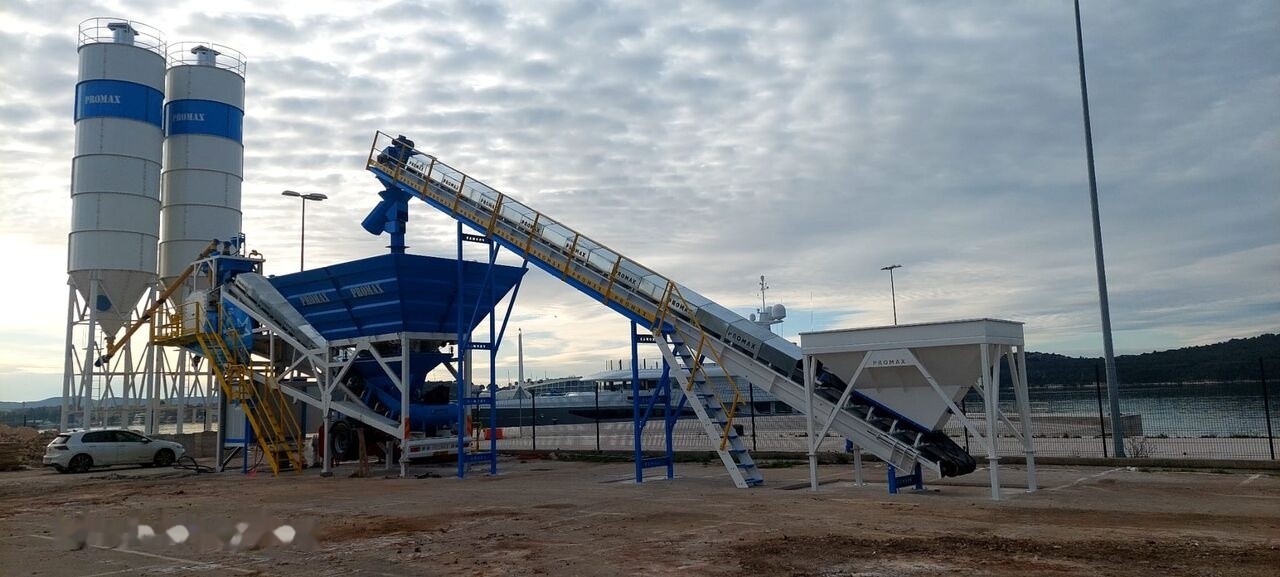 Promax Mobile Concrete Batching Plant PROMAX M60-SNG (60m3/h) - Betonáreň: obrázok 2 Promax Mobile Concrete Batching Plant PROMAX M60-SNG (60m3/h) - Betonáreň: obrázok 2