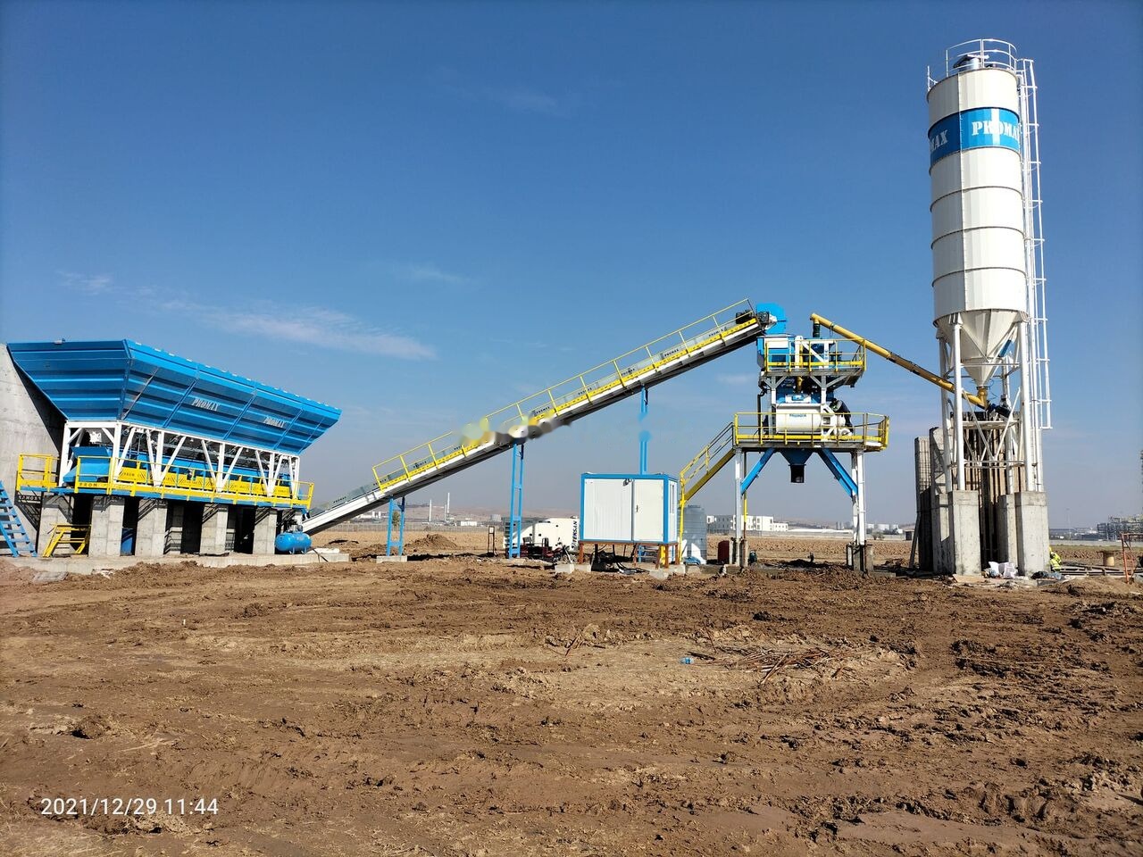 Promax Stationary Concrete Batching Plant S100 TWN (100m³/h) - Betonáreň: obrázok 3 Promax Stationary Concrete Batching Plant S100 TWN (100m³/h) - Betonáreň: obrázok 3