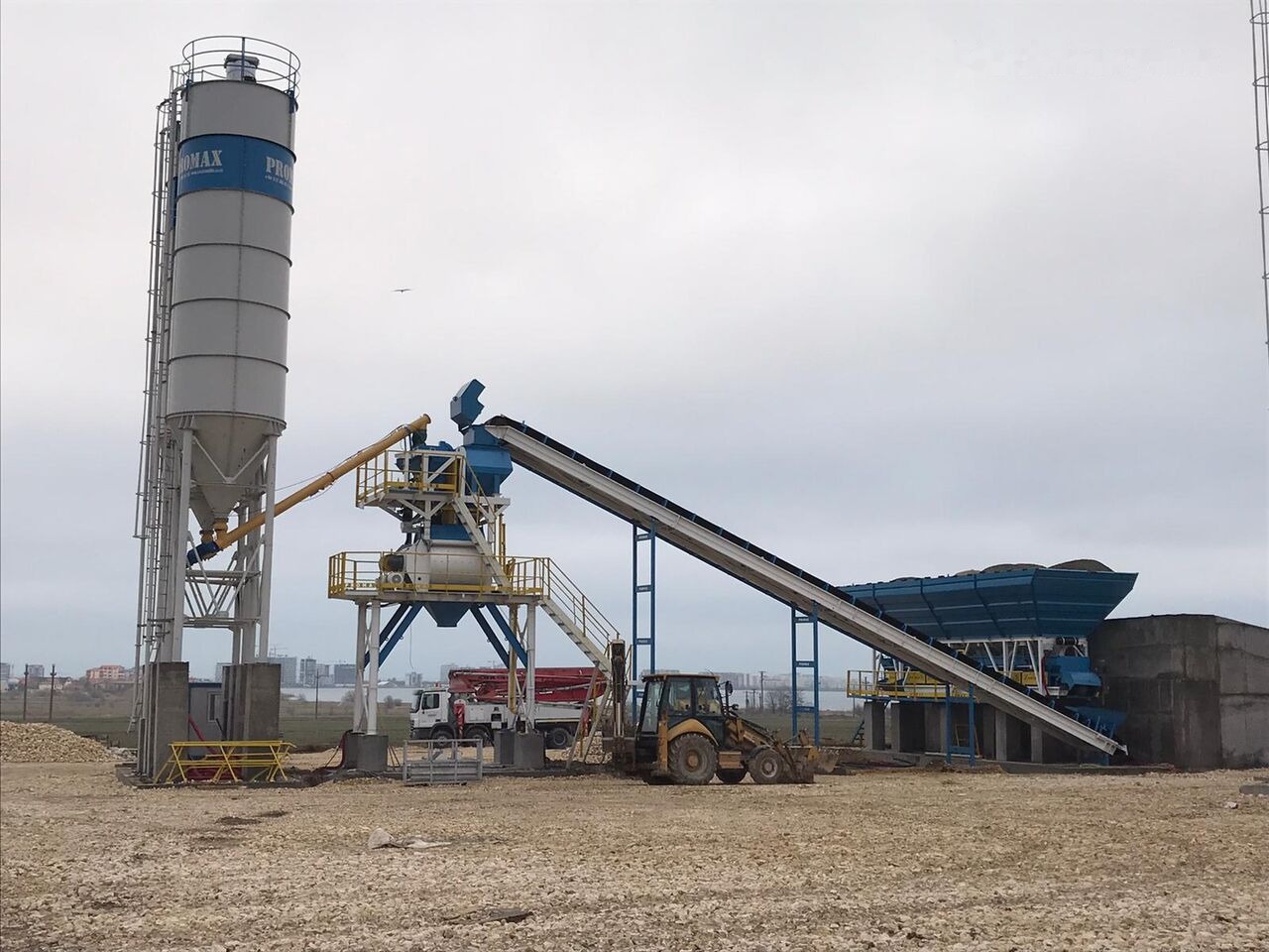 Promax Stationary Concrete Batching Plant S100 TWN (100m³/h) - Betonáreň: obrázok 4 Promax Stationary Concrete Batching Plant S100 TWN (100m³/h) - Betonáreň: obrázok 4