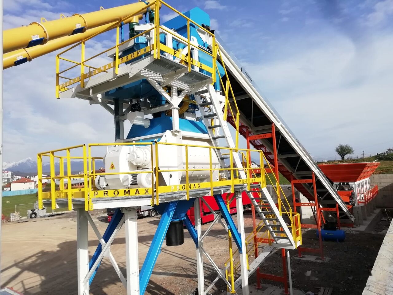 Promax Stationary Concrete Batching Plant S100 TWN (100m³/h) - Betonáreň: obrázok 1 Promax Stationary Concrete Batching Plant S100 TWN (100m³/h) - Betonáreň: obrázok 1