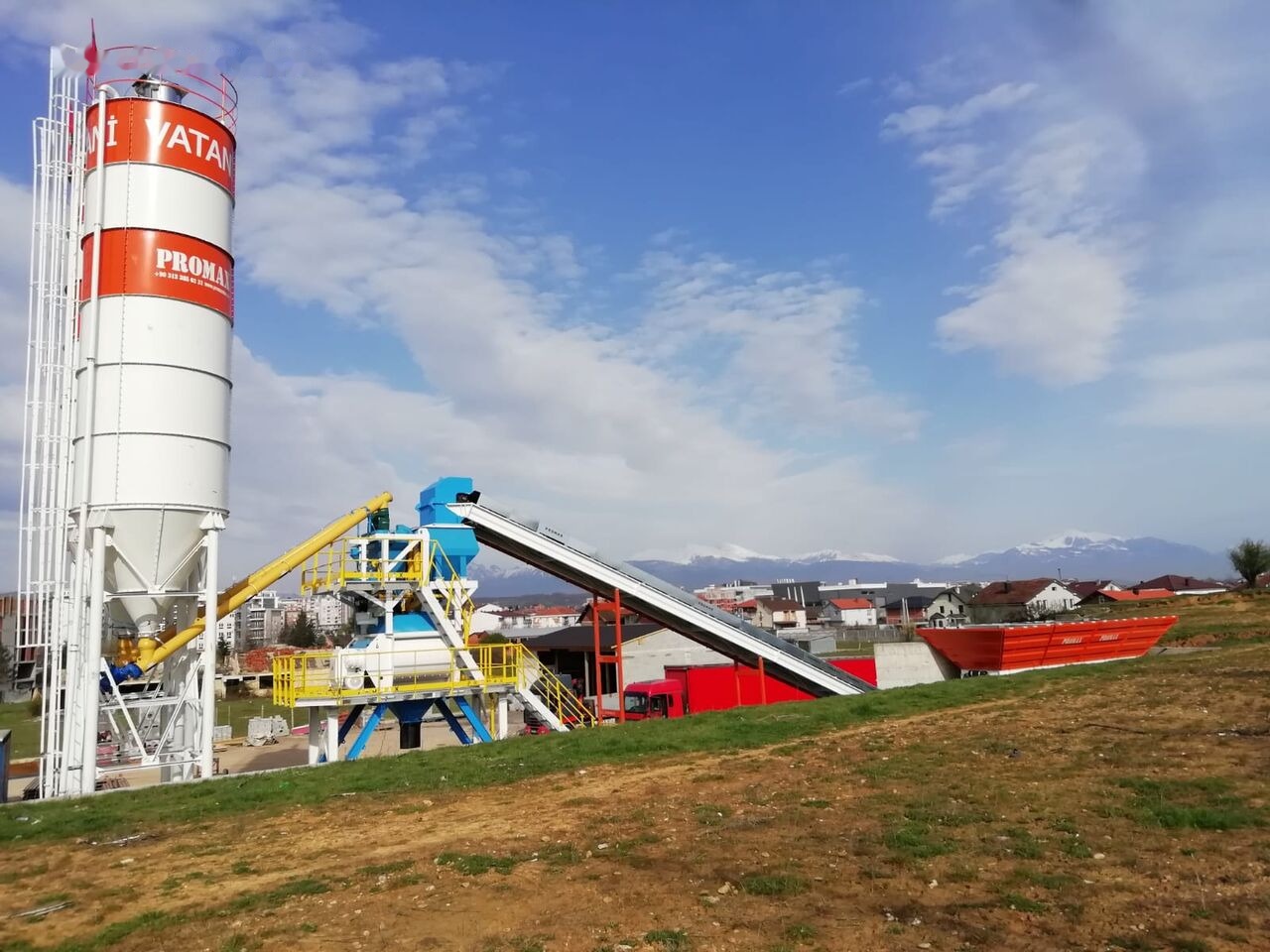 Promax Stationary Concrete Batching Plant S100 TWN (100m³/h) - Betonáreň: obrázok 5 Promax Stationary Concrete Batching Plant S100 TWN (100m³/h) - Betonáreň: obrázok 5