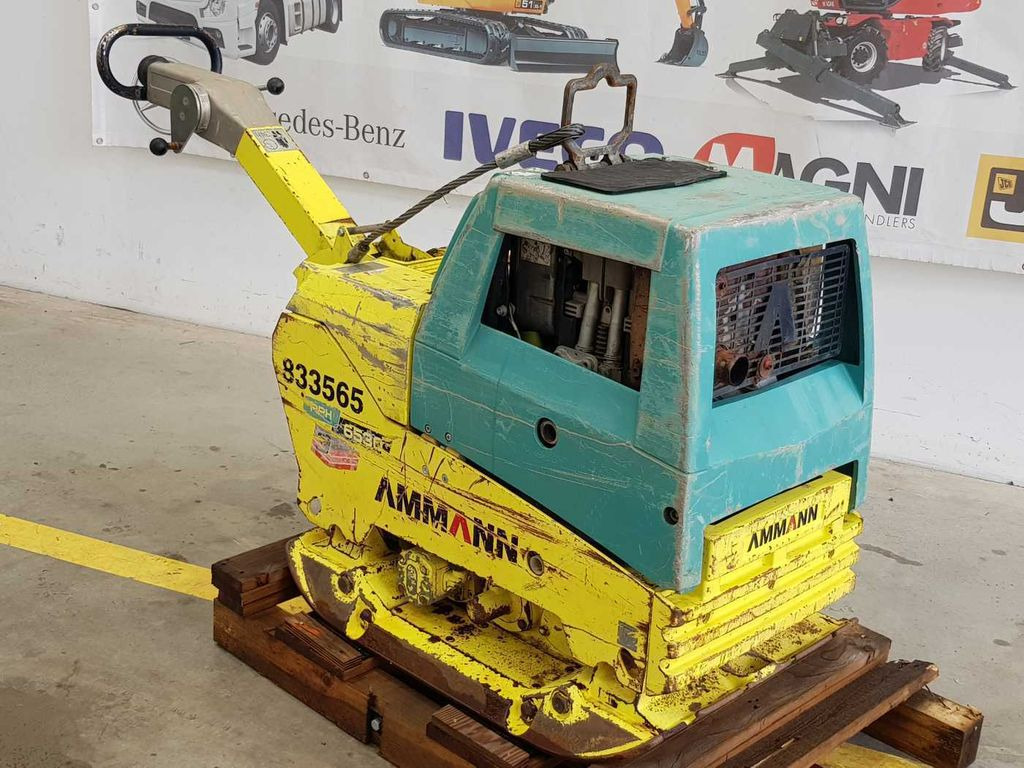 Ammann APH 6530 Rüttelplatte / 539kg / 2018 / Diesel - Vibračná doska: obrázok 3 Ammann APH 6530 Rüttelplatte / 539kg / 2018 / Diesel - Vibračná doska: obrázok 3