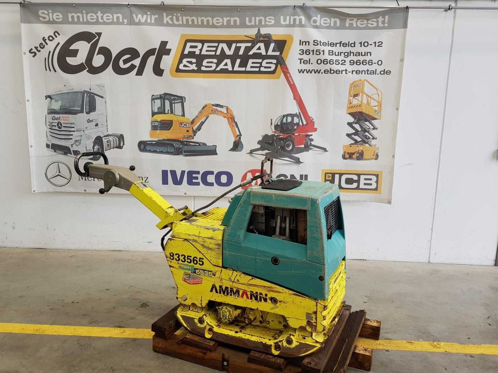 Ammann APH 6530 Rüttelplatte / 539kg / 2018 / Diesel - Vibračná doska: obrázok 1 Ammann APH 6530 Rüttelplatte / 539kg / 2018 / Diesel - Vibračná doska: obrázok 1