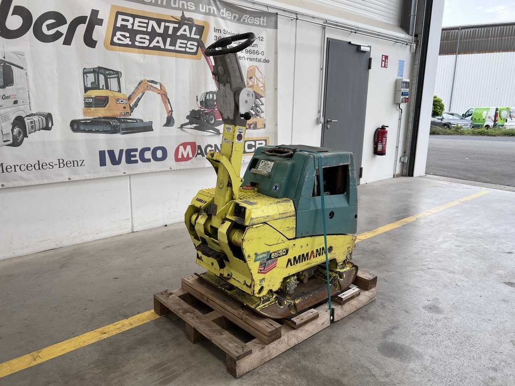 Ammann APH 6530 Rüttelplatte / 539kg / 2018 / Diesel - Vibračná doska: obrázok 2 Ammann APH 6530 Rüttelplatte / 539kg / 2018 / Diesel - Vibračná doska: obrázok 2
