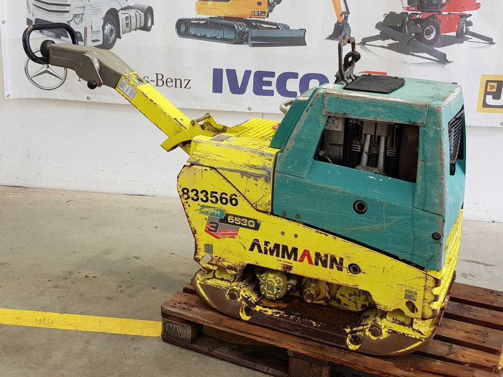 Ammann APH 6530 Rüttelplatte / 539kg / 2018 / Diesel - Vibračná doska: obrázok 3 Ammann APH 6530 Rüttelplatte / 539kg / 2018 / Diesel - Vibračná doska: obrázok 3