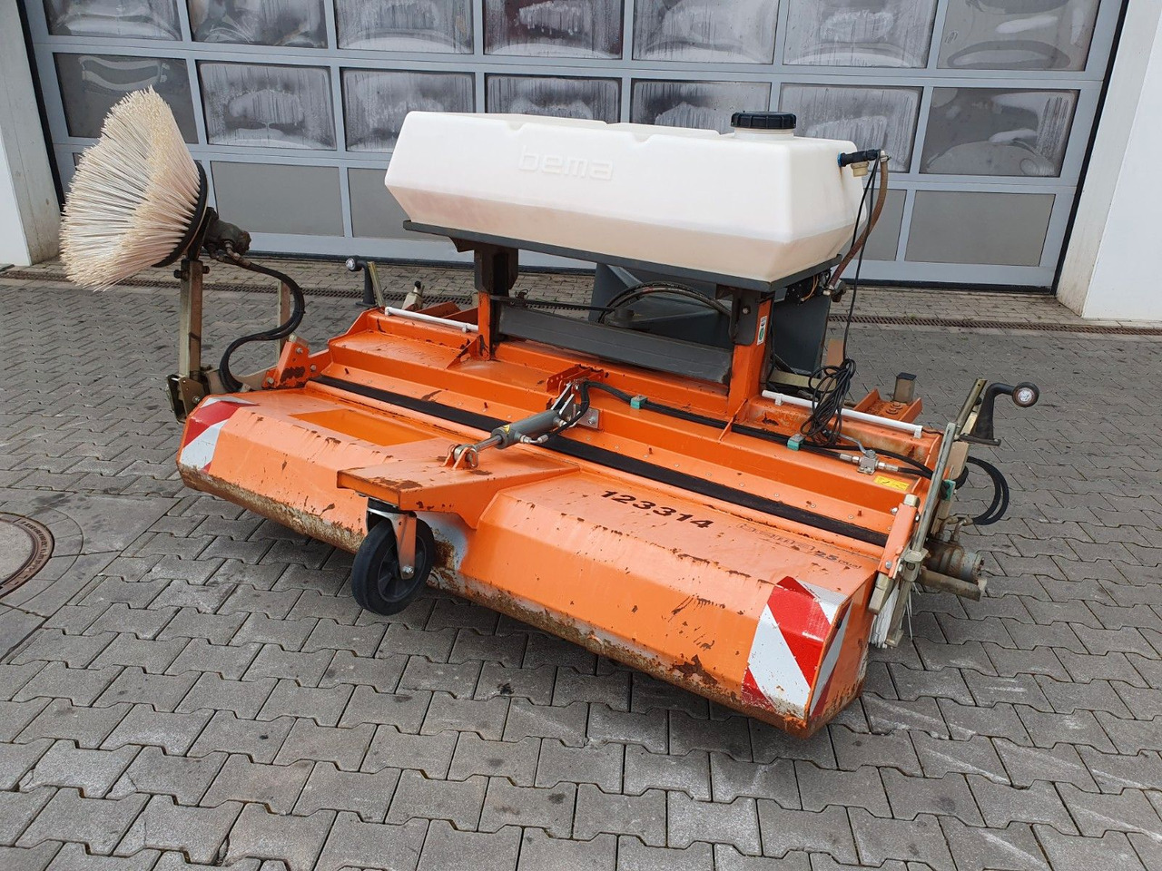 Bema 25 Dual Kehrmaschine / 2.050 mm / 2020 - Zametač: obrázok 2 Bema 25 Dual Kehrmaschine / 2.050 mm / 2020 - Zametač: obrázok 2
