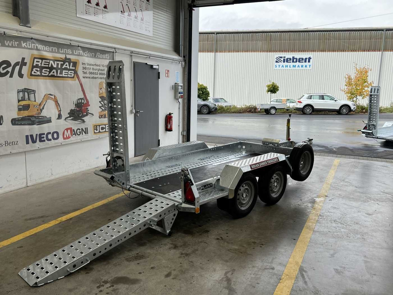 Brian James Cargo Digger Plant 2 / Länge: 2.800mm / 2.700kg - Príves podvalník: obrázok 5 Brian James Cargo Digger Plant 2 / Länge: 2.800mm / 2.700kg - Príves podvalník: obrázok 5