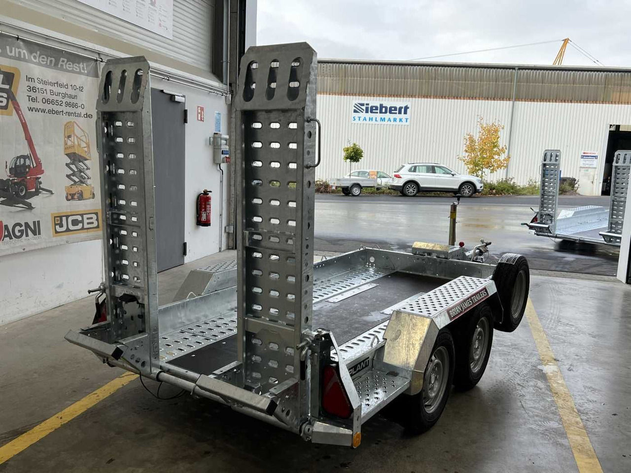 Brian James Cargo Digger Plant 2 / Länge: 2.800mm / 2.700kg - Príves podvalník: obrázok 3 Brian James Cargo Digger Plant 2 / Länge: 2.800mm / 2.700kg - Príves podvalník: obrázok 3