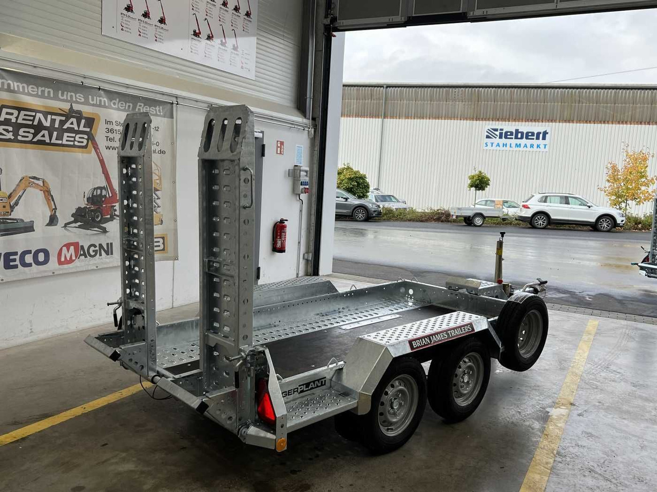 Brian James Cargo Digger Plant 2 / Länge: 2.800mm / 2.700kg - Príves podvalník: obrázok 4 Brian James Cargo Digger Plant 2 / Länge: 2.800mm / 2.700kg - Príves podvalník: obrázok 4