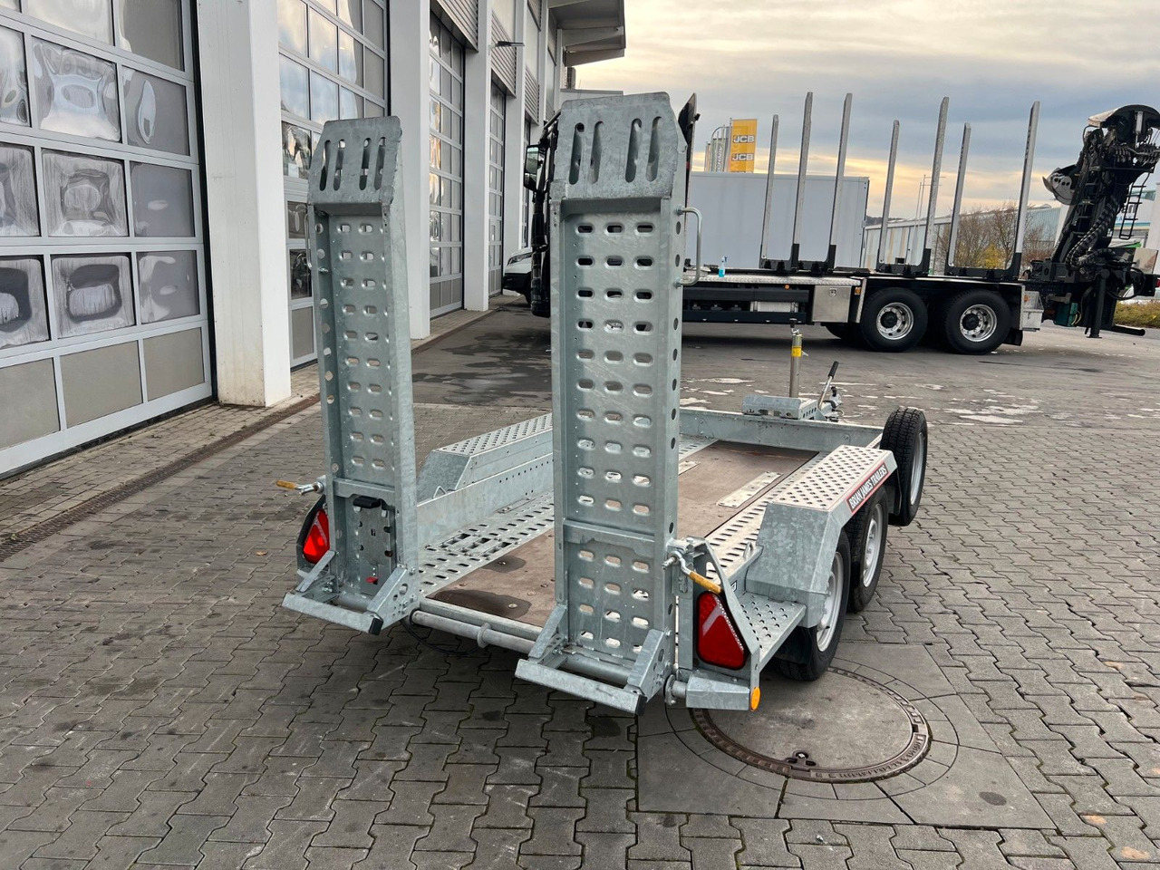 Brian James Cargo Digger Plant 2 / Länge: 2.800mm / 3.500kg - Príves podvalník: obrázok 4 Brian James Cargo Digger Plant 2 / Länge: 2.800mm / 3.500kg - Príves podvalník: obrázok 4