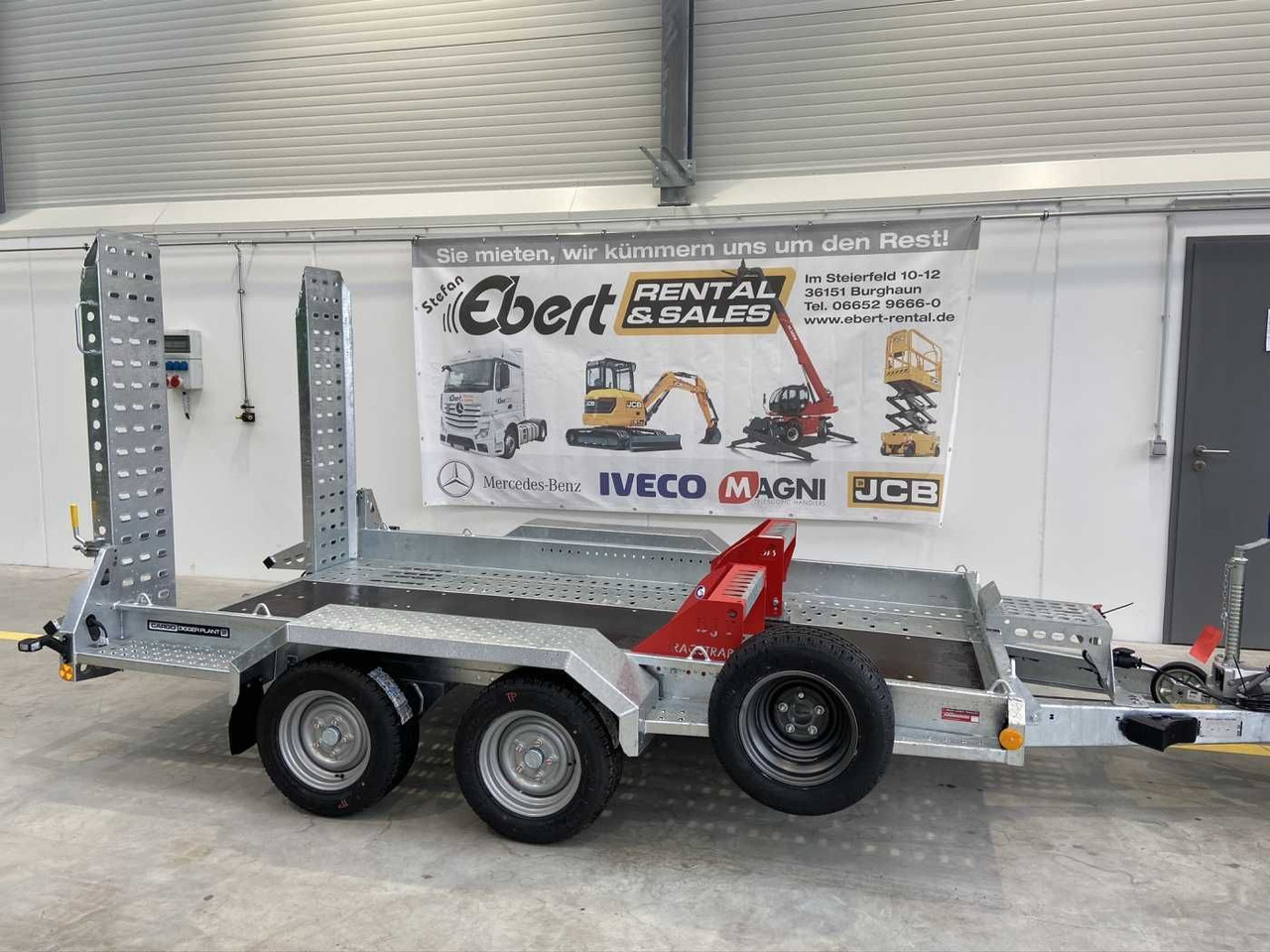 Brian James Cargo Digger Plant 2 / Länge: 3.200mm / 3.500kg - Príves podvalník: obrázok 2 Brian James Cargo Digger Plant 2 / Länge: 3.200mm / 3.500kg - Príves podvalník: obrázok 2