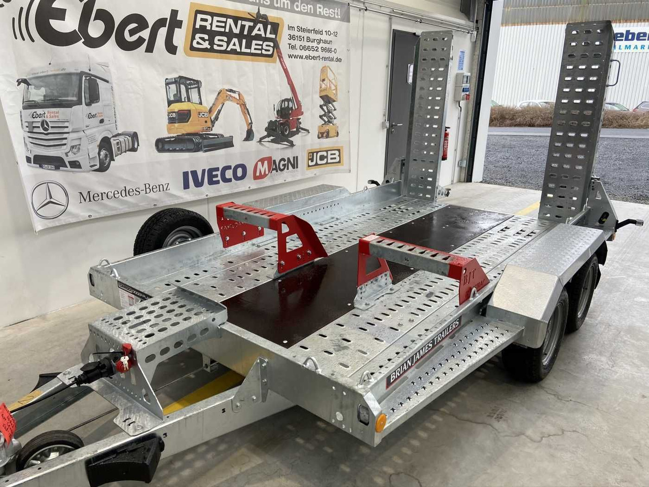 Brian James Cargo Digger Plant 2 / Länge: 3.200mm / 3.500kg - Príves podvalník: obrázok 5 Brian James Cargo Digger Plant 2 / Länge: 3.200mm / 3.500kg - Príves podvalník: obrázok 5