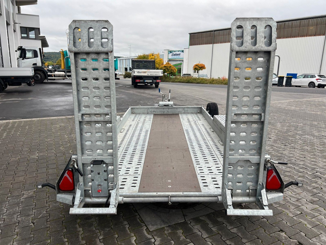 Brian James Cargo Digger Plant 2 / Länge 3.700mm / 3.500kg - Príves podvalník: obrázok 5 Brian James Cargo Digger Plant 2 / Länge 3.700mm / 3.500kg - Príves podvalník: obrázok 5