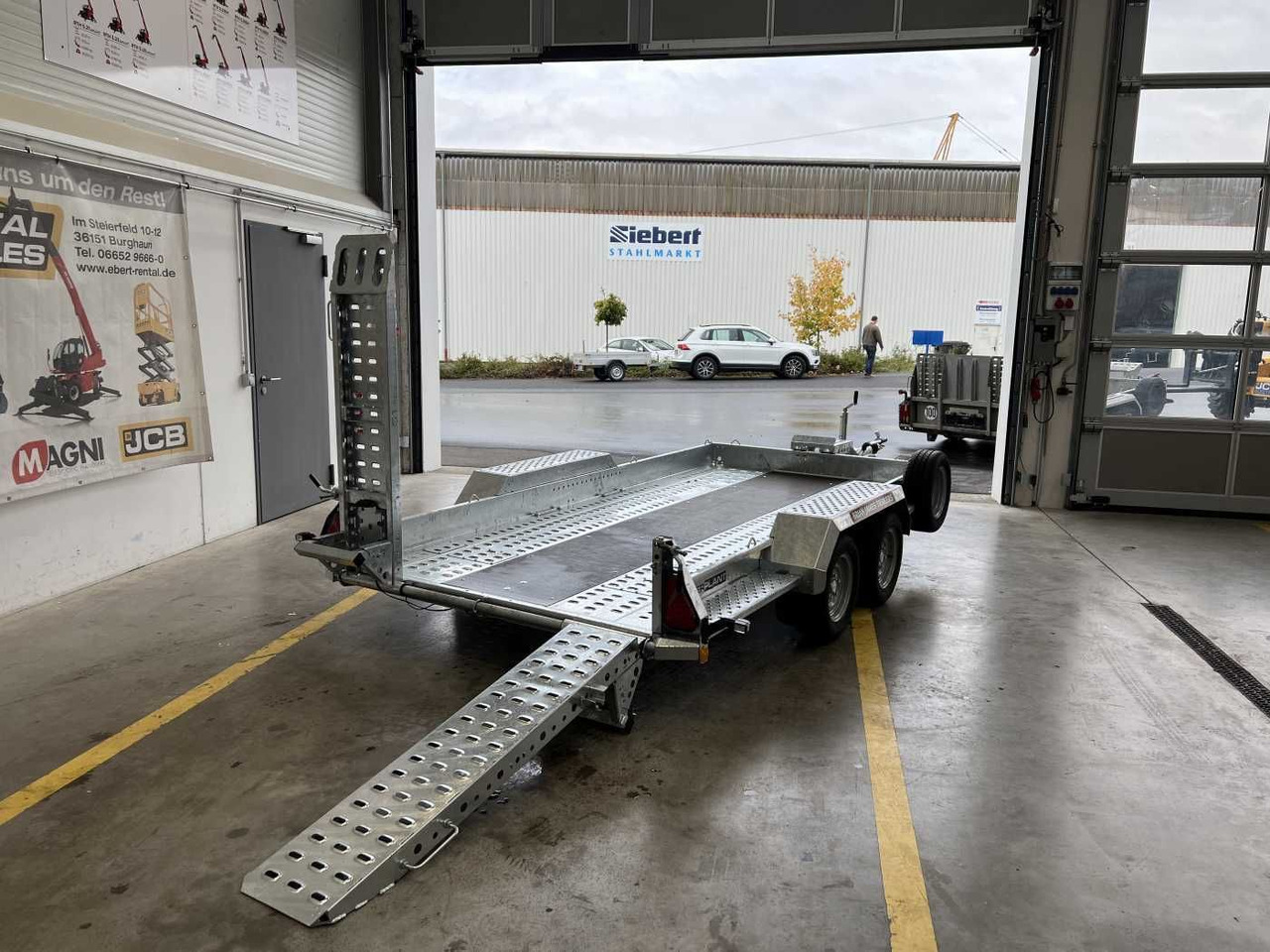 Brian James Cargo Digger Plant 2 / Länge 3.700mm / 3.500kg - Príves podvalník: obrázok 3 Brian James Cargo Digger Plant 2 / Länge 3.700mm / 3.500kg - Príves podvalník: obrázok 3