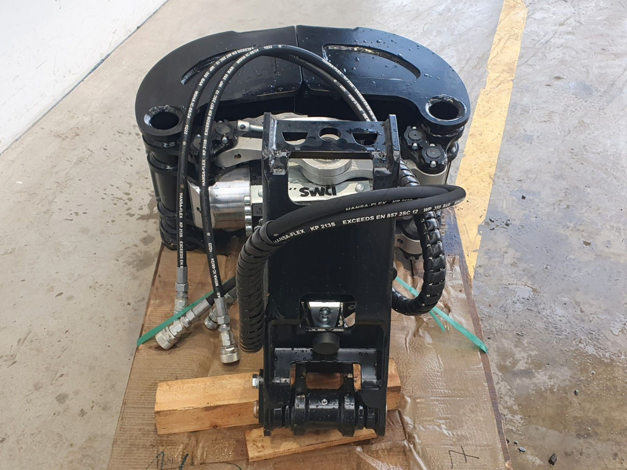 DMS GL6040P Pendelgreifer / MS03 / DEMO / 2022 - Dvojčeľusťový drapák: obrázok 5 DMS GL6040P Pendelgreifer / MS03 / DEMO / 2022 - Dvojčeľusťový drapák: obrázok 5