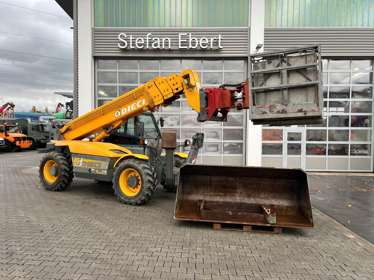 Dieci Icarus 40.16 ET 166 / 4.238 h / 2003 - Kolesový nakladač: obrázok 1 Dieci Icarus 40.16 ET 166 / 4.238 h / 2003 - Kolesový nakladač: obrázok 1