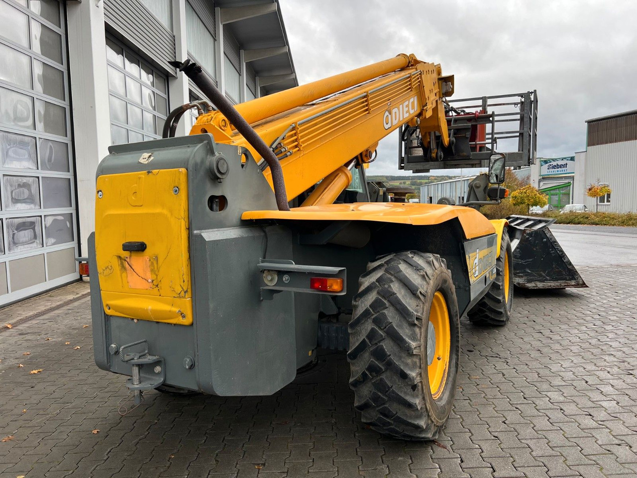 Dieci Icarus 40.16 ET 166 / 4.238 h / 2003 - Kolesový nakladač: obrázok 4 Dieci Icarus 40.16 ET 166 / 4.238 h / 2003 - Kolesový nakladač: obrázok 4