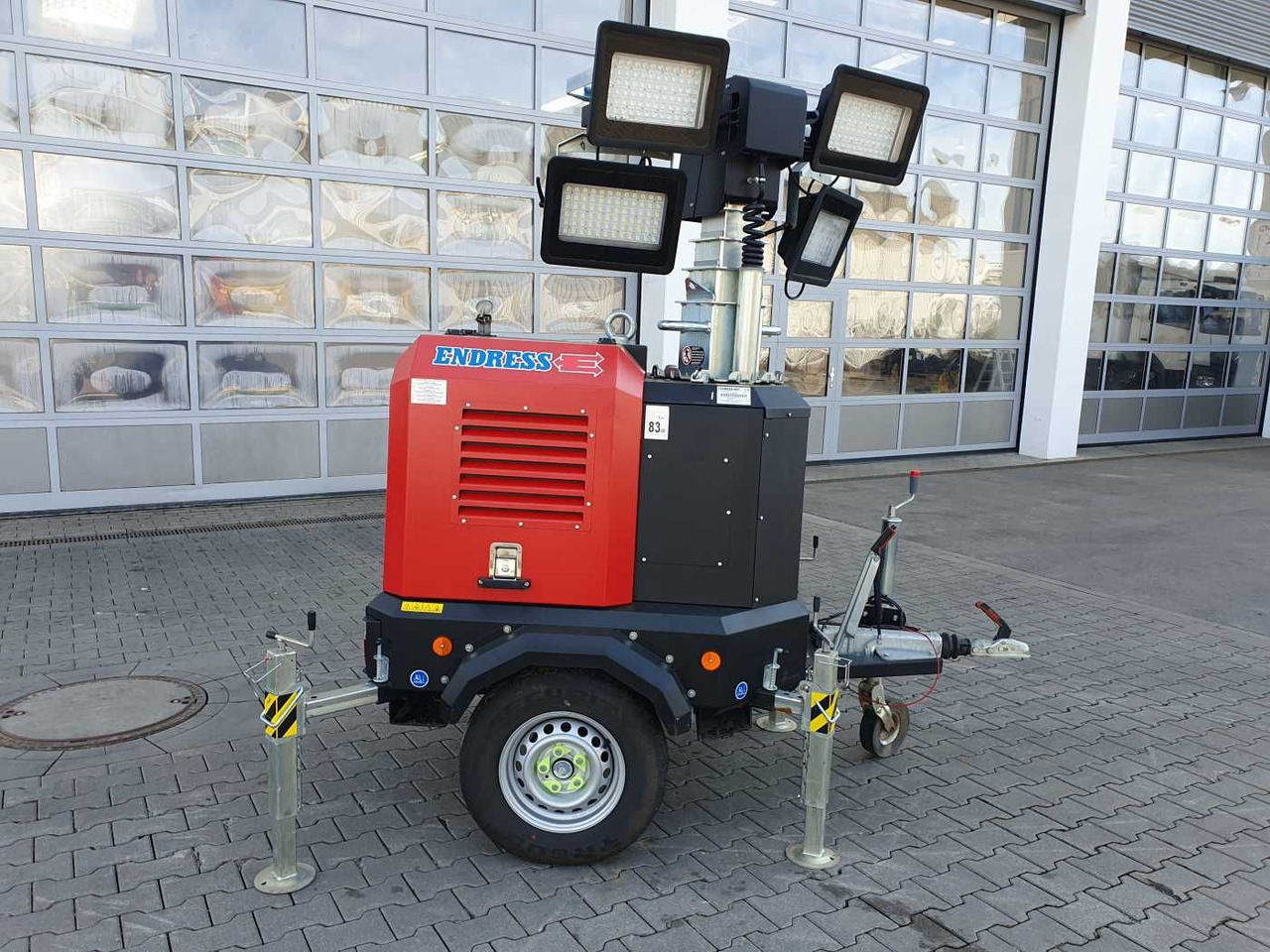 Endress EFA 850 S4 320 ST Lichtmast / nur 657 h - Osvetľovacia veža: obrázok 2 Endress EFA 850 S4 320 ST Lichtmast / nur 657 h - Osvetľovacia veža: obrázok 2