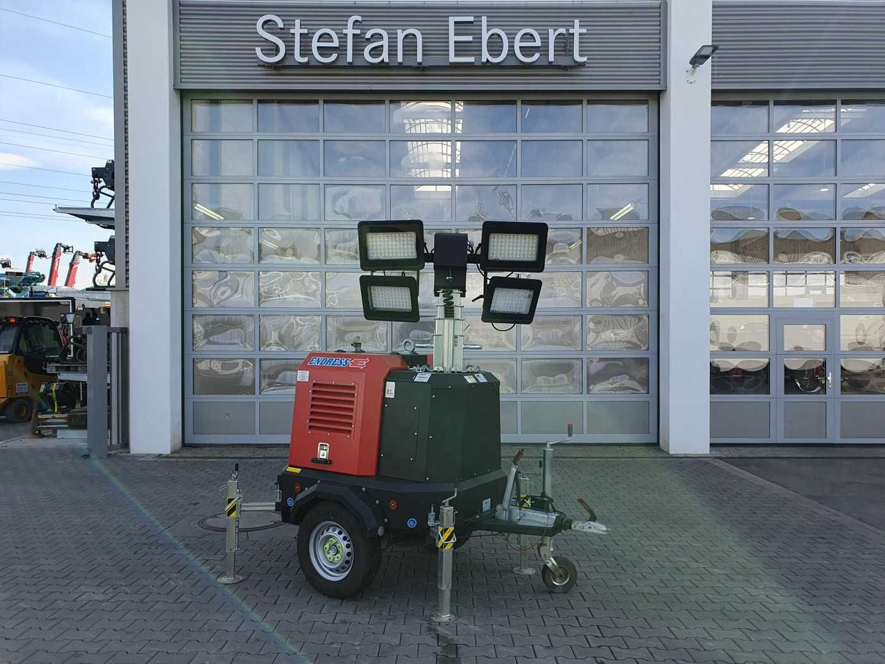 Endress EFA 850 S4 320 ST Lichtmast / nur 657 h - Osvetľovacia veža: obrázok 1 Endress EFA 850 S4 320 ST Lichtmast / nur 657 h - Osvetľovacia veža: obrázok 1