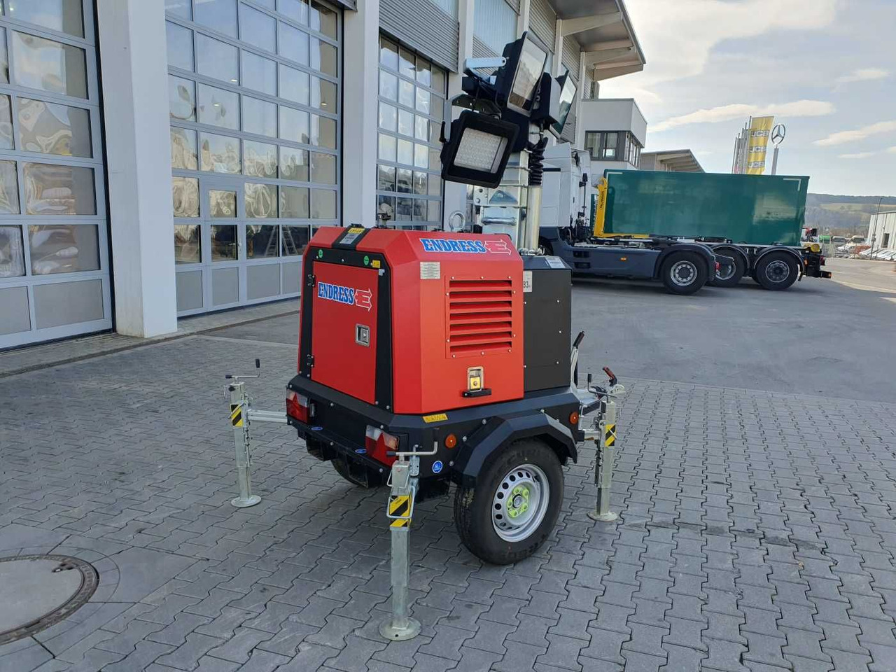 Endress EFA 850 S4 320 ST Lichtmast / nur 657 h - Osvetľovacia veža: obrázok 3 Endress EFA 850 S4 320 ST Lichtmast / nur 657 h - Osvetľovacia veža: obrázok 3