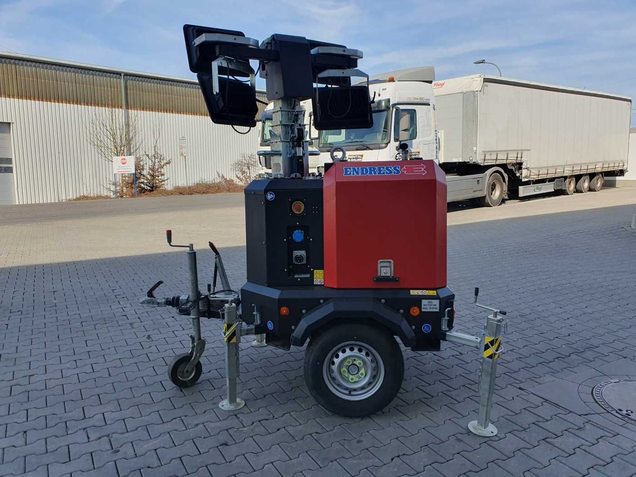 Endress EFA 850 S4 320 ST Lichtmast / nur 657 h - Osvetľovacia veža: obrázok 5 Endress EFA 850 S4 320 ST Lichtmast / nur 657 h - Osvetľovacia veža: obrázok 5