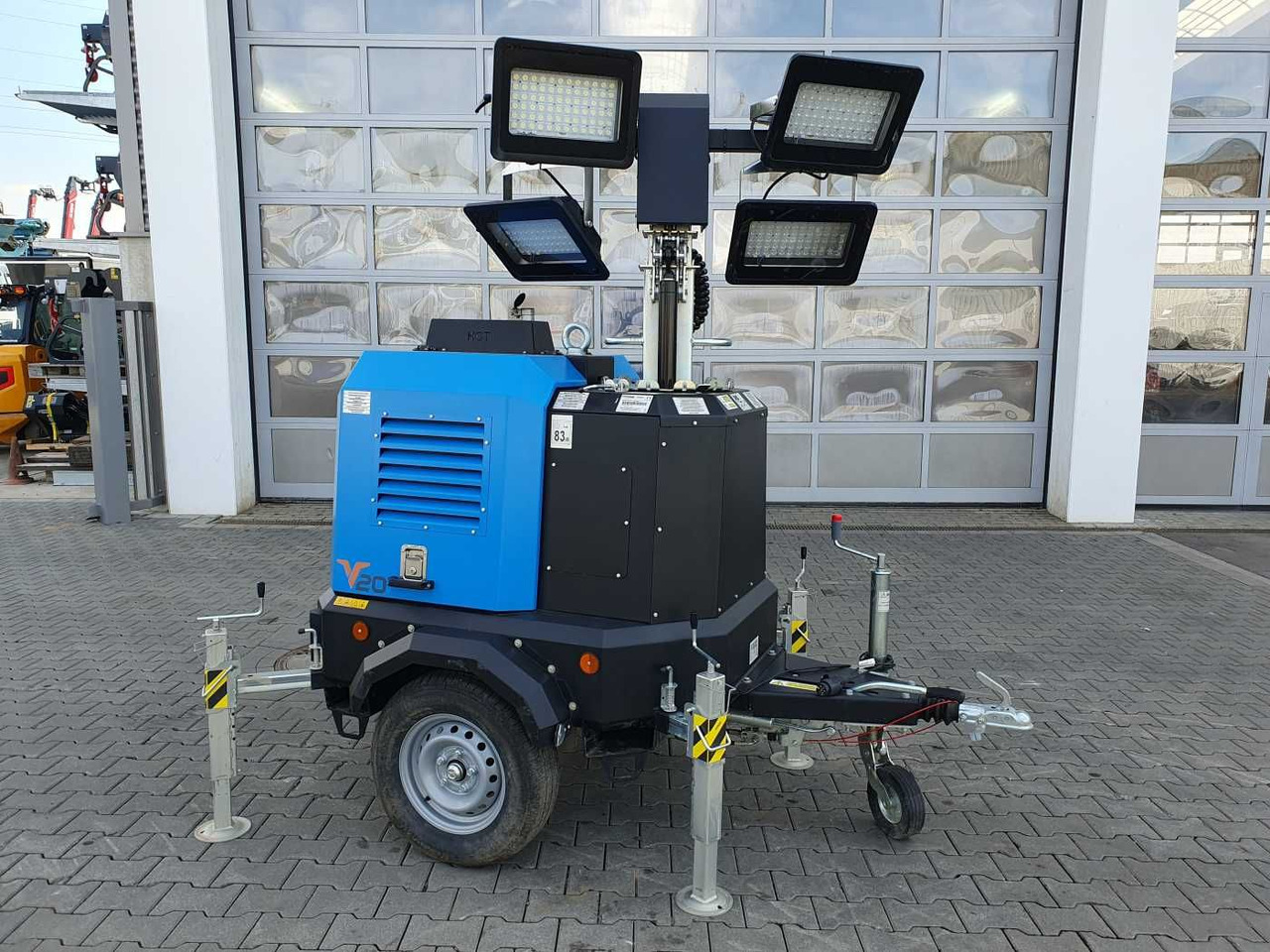 Generac V20 Lichtmast / 1.056 h - Osvetľovacia veža: obrázok 2 Generac V20 Lichtmast / 1.056 h - Osvetľovacia veža: obrázok 2
