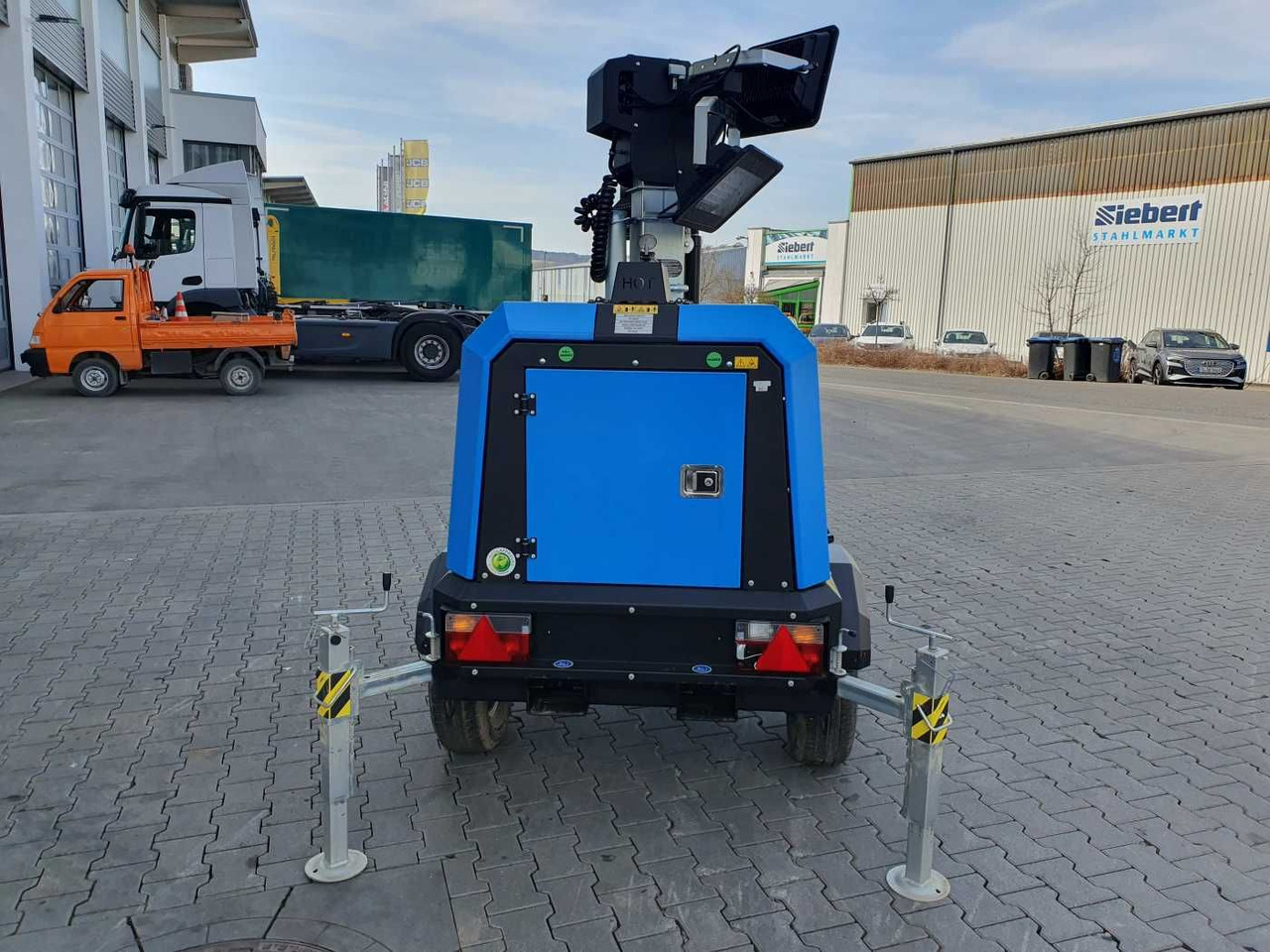 Generac V20 Lichtmast / 1.056 h - Osvetľovacia veža: obrázok 4 Generac V20 Lichtmast / 1.056 h - Osvetľovacia veža: obrázok 4