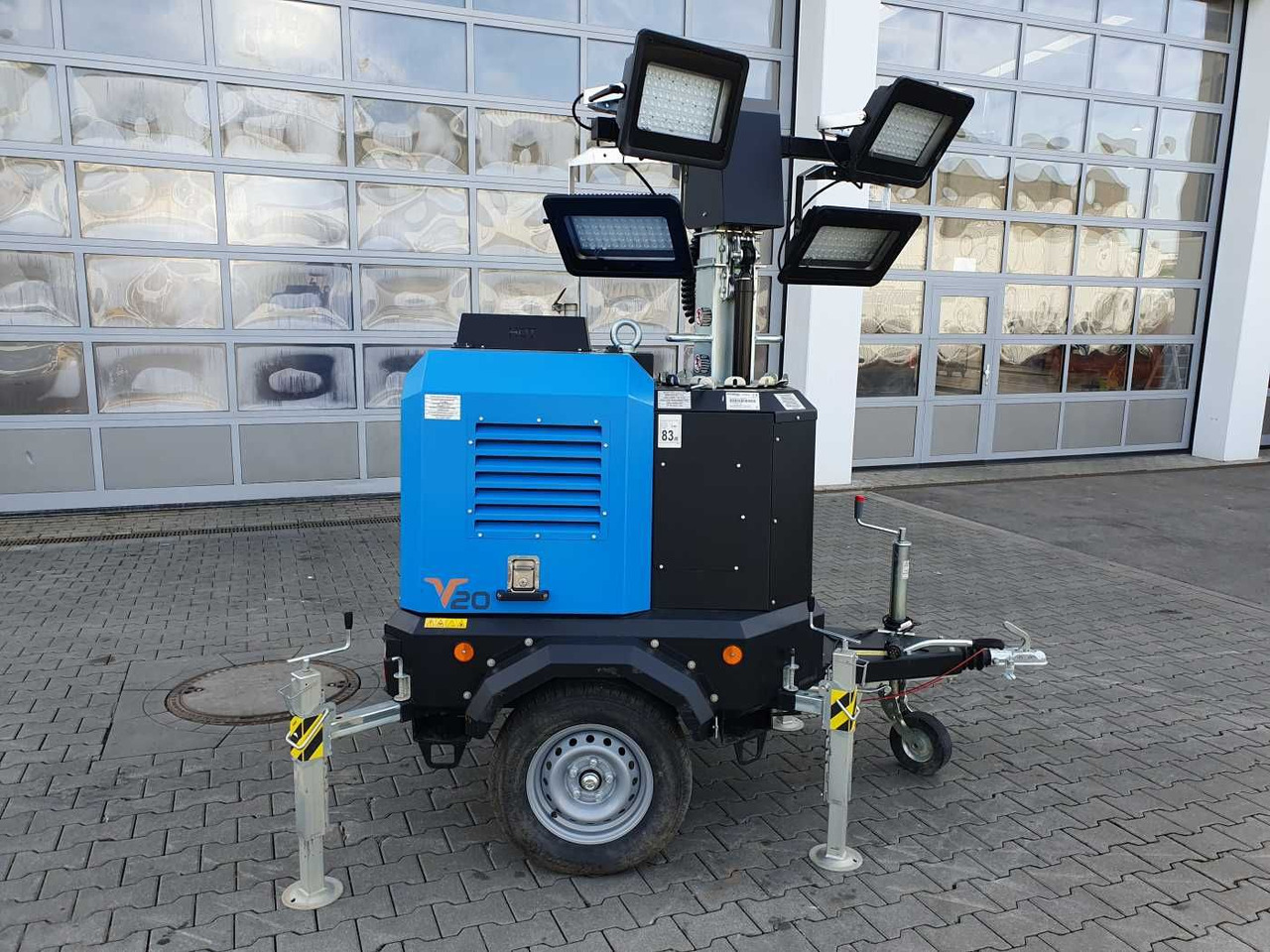 Generac V20 Lichtmast / 1.056 h - Osvetľovacia veža: obrázok 3 Generac V20 Lichtmast / 1.056 h - Osvetľovacia veža: obrázok 3