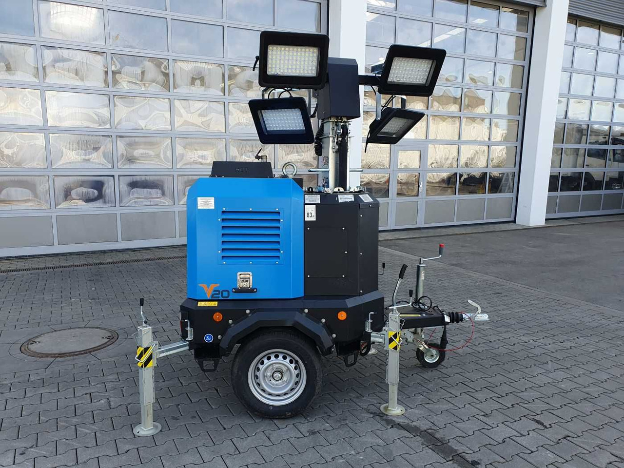 Generac V20 / Lichtmast / 757 h - Osvetľovacia veža: obrázok 2 Generac V20 / Lichtmast / 757 h - Osvetľovacia veža: obrázok 2