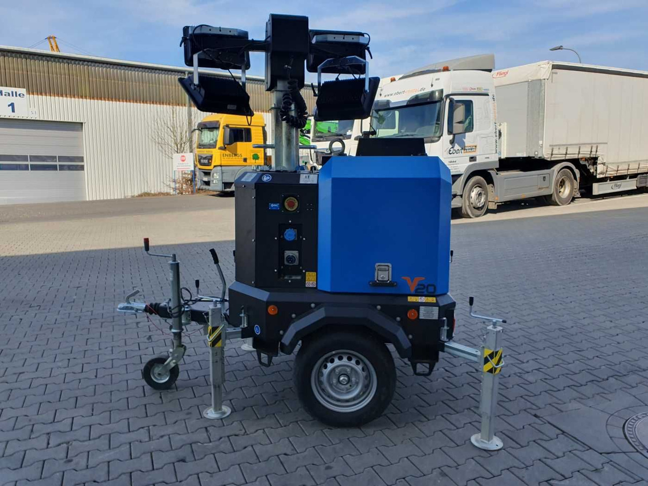 Generac V20 / Lichtmast / 757 h - Osvetľovacia veža: obrázok 4 Generac V20 / Lichtmast / 757 h - Osvetľovacia veža: obrázok 4