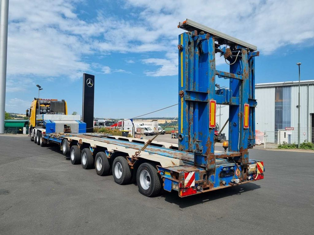 Goldhofer STZ-H6-57/80A Teleskop-Tieflader Waggontransport - Náves podvalník: obrázok 1 Goldhofer STZ-H6-57/80A Teleskop-Tieflader Waggontransport - Náves podvalník: obrázok 1